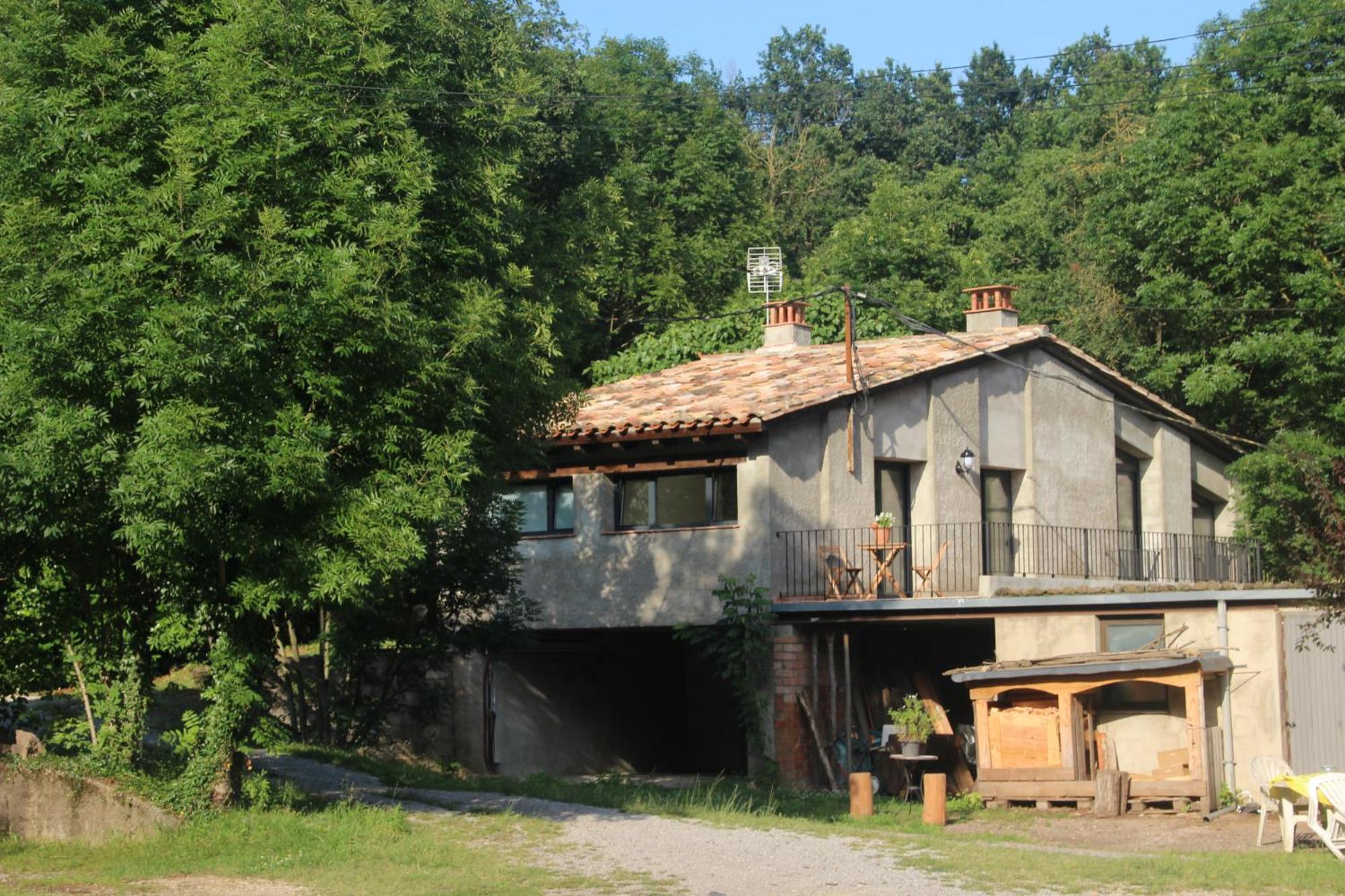 Villa Casa De Camp Les Tretes Les Preses Esterno foto